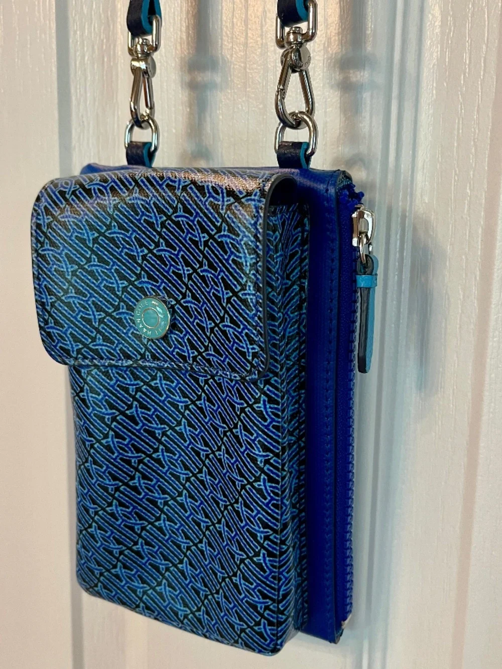 Cole Hahn Crossbody Wallet/Glasses Holder - Picture 1 of 8